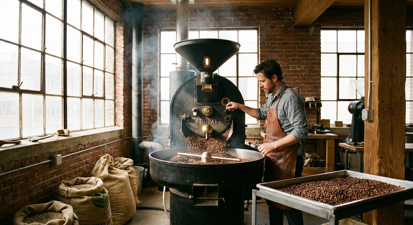 Coffee roasting