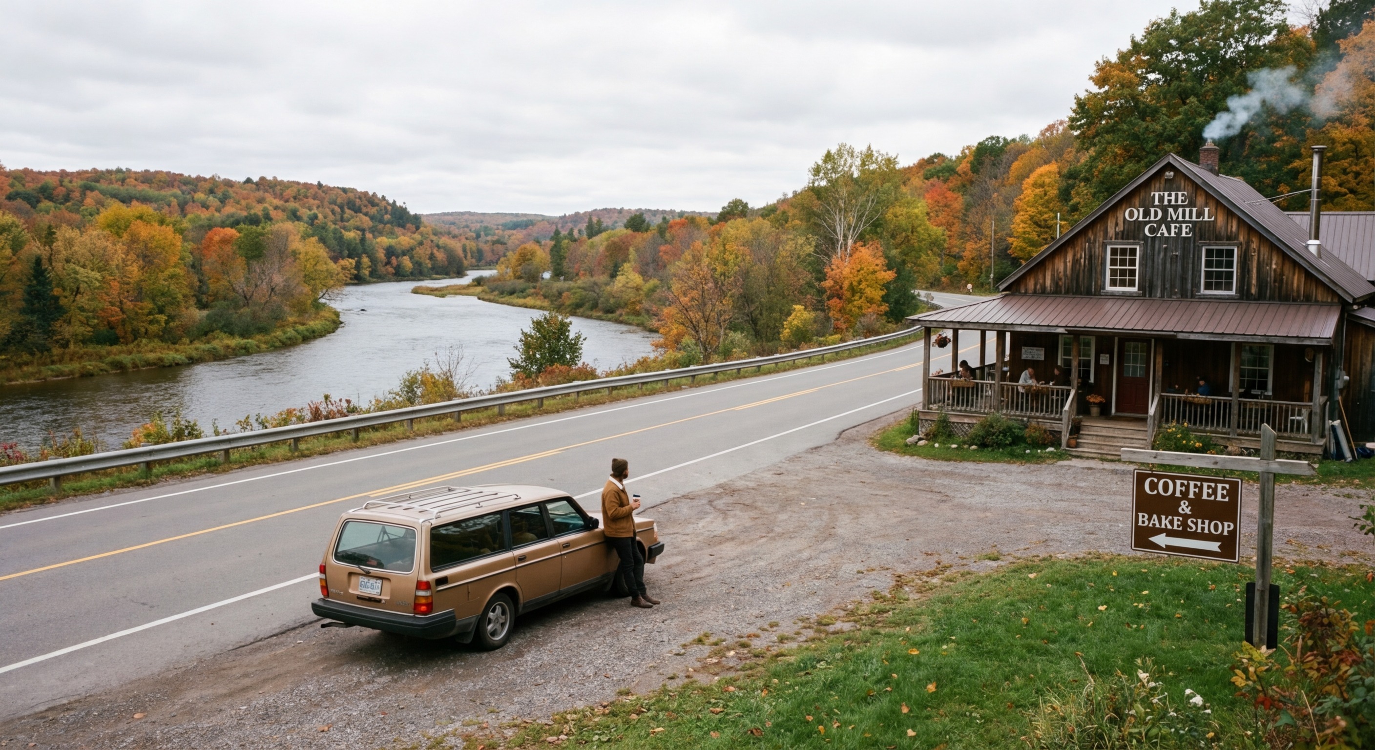 Ottawa Valley river vista
